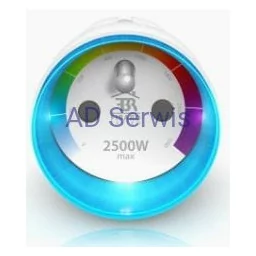 FGWPE-102 Zw5 - Bezprzewodowy moduł Wall Plug E FIBARO - Systemy inteligentnych domów - miniaturka - grafika 1