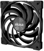 Wentylatory komputerowe - Akasa Alucia XS Slim Wentylator - 120 mm - czarny - miniaturka - grafika 1