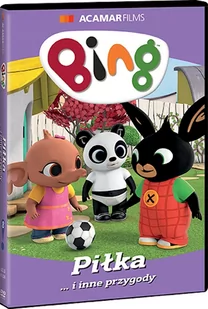 GALAPAGOS Bing. Część 8 Piłka i inne przygody (DVD) - Filmy przygodowe DVD - miniaturka - grafika 1
