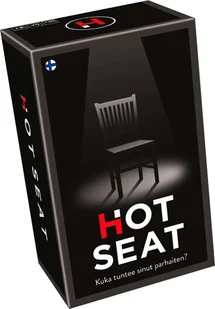 Tactic Hot Seat party game - Gry planszowe - miniaturka - grafika 1