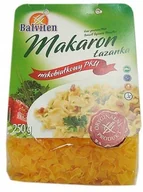 Makaron - Balviten Makaron łazanki niskobiałkowy PKU 250g - miniaturka - grafika 1
