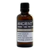 Aromaterapia - Olejek Eteryczny - CZARNY PIEPRZ Black Pepper - 50ml - miniaturka - grafika 1