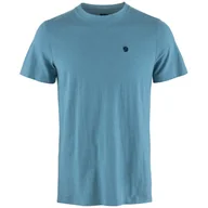 Koszulki sportowe męskie - Koszulka męska Fjällräven Hemp Blend T-shirt M Rozmiar: XL / Kolor: niebieski - miniaturka - grafika 1