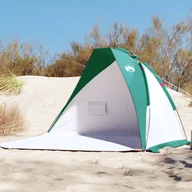 Namioty - vidaXL Namiot plażowy, morska zieleń, 268x223x125 cm, tafta 185T - miniaturka - grafika 1