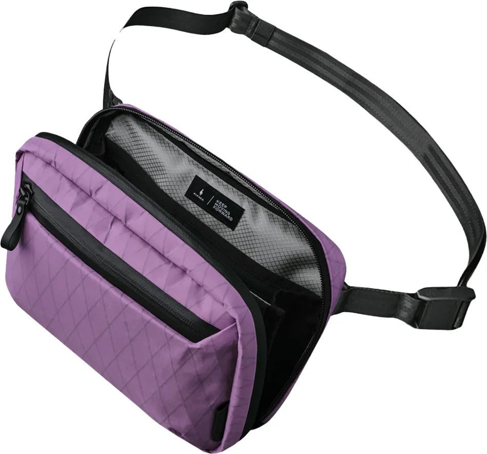 Torba na elektronikę Alpaka Elements Tech Case X-Pac - Mulberry