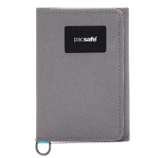 Portfel składany RFID Pacsafe - szary - Portfele - miniaturka - grafika 1