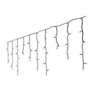 Lampki zewnętrzne 175 LED sople - Oświetlenie świąteczne - miniaturka - grafika 1