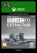 Kody i doładowania cyfrowe - Microsoft Tom Clancys Rainbow Six Extraction 1100 kredytów REACT Xbox One Xbox Series X/S - miniaturka - grafika 1
