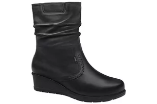 Botki AXEL Comfort 4418 Czarny na Haluksy ocieplane Kosela Medic 9418 - Botki damskie - miniaturka - grafika 1