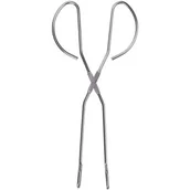 Szczypce do grilla - Szczypce grillowe stalowe 27 cm - miniaturka - grafika 1