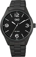 Zegarki męskie - Zegarek męski QQ Q77B-001P czarny - miniaturka - grafika 1