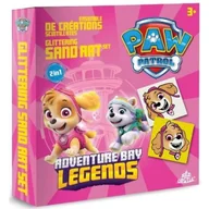 Zabawki kreatywne - Psi patrol: Zestaw do tworzenia obrazków z piasku 2 w 1 Adventure Bay - miniaturka - grafika 1