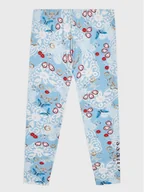 Legginsy - Guess Legginsy K3RB03 J1313 Kolorowy Slim Fit - miniaturka - grafika 1