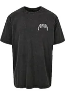 Koszulki męskie - Mister Tee Męski T-shirt Origami 2.0 Tee Acid Black S, Acid Black, S - miniaturka - grafika 1