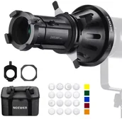 Inne akcesoria studyjne - Neewer LS-38 40 Spotlight Snoot with Bowens Mount - miniaturka - grafika 1