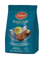 Bombonierki i czekoladki - BOULE D’OR LATTE ZAINI CZEKOLADOWE NADZIEWANE PRALINY KULKI 125G NA PREZENT - miniaturka - grafika 1