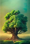 Okleiny - Magiczne drzewo - miniaturka - grafika 1