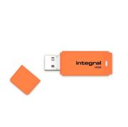 Pendrive - Integral Flash Drive 16GB (INFD16GBNEONOR) - miniaturka - grafika 1