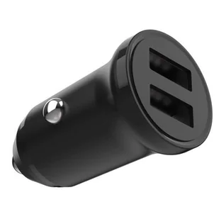 Ładowarka samochodowa FIXED FIXCC15N-2U-BK 15W Czarny - Ładowarki samochodowe - miniaturka - grafika 1