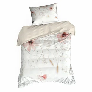 Elegancka Pościel Satynowa Premium 140x200 cm - Pościel - miniaturka - grafika 1