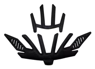 Kask rowerowy BELL 4FORTY PAD KIT 58-62 cm - Kaski rowerowe - miniaturka - grafika 1
