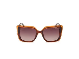 Guess GU7908 Okulary przeciwsłoneczne, damskie, Dark Havana (brązowe), jeden rozmiar - Okulary przeciwsłoneczne - miniaturka - grafika 1