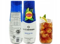 Syropy i koncentraty owocowe - SYROP SODASTREAM LIPTON LEMON ICE TEA DO SATURATORA 9L NAPOJU z 440ml - miniaturka - grafika 1