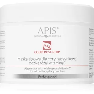 Apis Couperose Maska algowa cera naczynkowa 100g - Maseczki do twarzy - miniaturka - grafika 1
