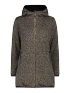 Kurtki damskie - CMP Parka w kolorze beżowo-szarym - miniaturka - grafika 1