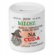 Skarbonki - Skarbonka na Urodziny 25 25te 25-te na Prezent z Nadrukiem ze Zdjęciem + Opakowanie na prezent (wzór 04) - miniaturka - grafika 1