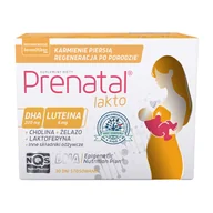 Witaminy i minerały - Prenatal Lakto, 30 kapsułek twardych + 30 kapsułek miękkich - miniaturka - grafika 1