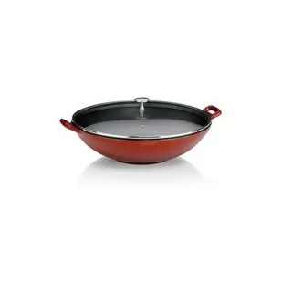 Kela wok z pokrywą CALIDO 36 cm - Woki - miniaturka - grafika 1