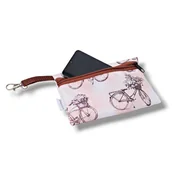 Etui na klucze - Etui na klucze etui na telefon saszetka portfelik rowery - miniaturka - grafika 1