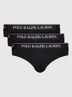 Ralph Lauren Polo Komplet 3 par slipów 714835884002 Czarny - Majtki męskie - miniaturka - grafika 1