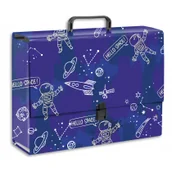 Teczki i skoroszyty - Penmate Teczka z rączką B4 Jumbo T0108 Kosmos - miniaturka - grafika 1