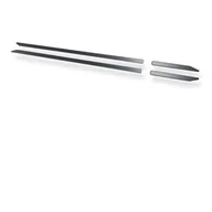 Akcesoria motoryzacyjne - Listwy boczne do Suzuki Ignis II od 2016 5-drzwiowy - Typ W - Carbon - miniaturka - grafika 1