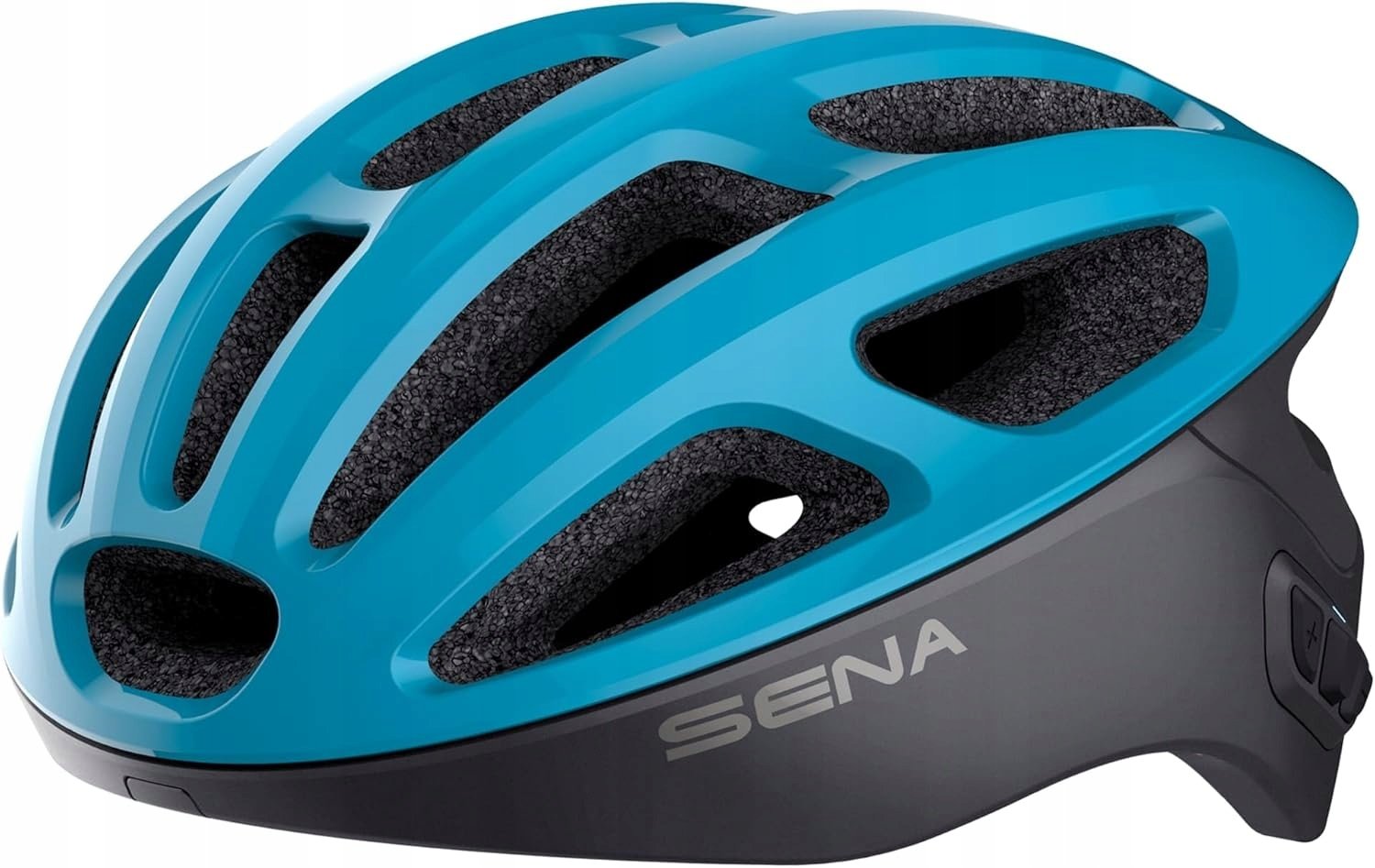 Sena R1 Kask Rowerowy Regulowany M 55-59 CM Bluetooth Interkom Niebieski