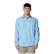 Koszulki sportowe męskie - Koszula męska Columbia Silver Ridge™ Utility Lite Long Sleeve Rozmiar: XL / Kolor: jasnoniebieski - miniaturka - grafika 1