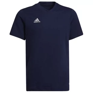 Adidas, Koszulka, ENTRADA 22 Tee HC0445, rozmiar 128 cm - Koszulki sportowe męskie - miniaturka - grafika 1