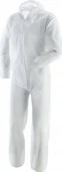 Odzież robocza - BETA KOMBINEZON JEDNORAZOWY Z KAPTUREM ROZMIAR  L BIAŁY - miniaturka - grafika 1