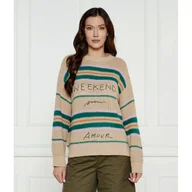 Swetry damskie - Weekend MaxMara Sweter ANGUS Oversize fit - miniaturka - grafika 1