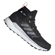 Buty trekkingowe męskie - Adidas Buty męskie Terrex Free Hiker Parley czarne r 42 EF0347 EF0347 42 - miniaturka - grafika 1