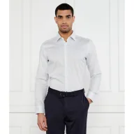 Koszule męskie - BOSS BLACK Koszula H-HANK-kent-C1-214 Slim Fit stretch - miniaturka - grafika 1
