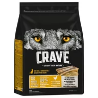 Sucha karma dla psów - Crave karma sucha dla psa, kurczak ze szpikiem kostnym i prazbożem - 2,8 kg - miniaturka - grafika 1