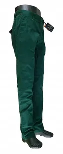 Spodnie Tommy Hilfiger Denton - MW0MW25964 - zielone proste oryg. - W32/L34 - Spodnie męskie - miniaturka - grafika 1