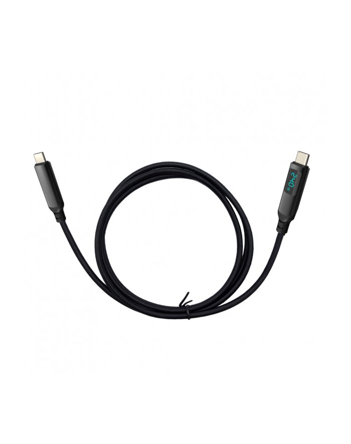 i-tec Kabel Thunderbolt 4/USB4 Class Pro Cable 240W 2x 4K/120Hz 40Gbps LCD 150 cm TB4CBL150CMPRO