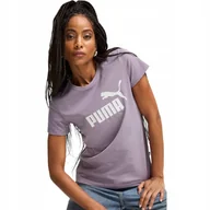Koszulki i topy damskie - Koszulka damska Puma ESS Logo Tee jasny fiolet 586775 34 S - miniaturka - grafika 1