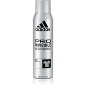 Dezodoranty i antyperspiranty męskie - ADIDAS PRO INVISIBLE ANTYPERSPIRANT W SPRAYU 150ML - miniaturka - grafika 1