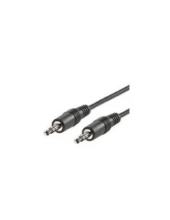 Roline Kabel audio Jack 3.5mm M-M 2m - Kable - miniaturka - grafika 1