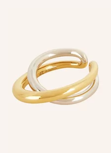 Charlotte Chesnais Pierścionek Bague Initial gold - Pierścionki - miniaturka - grafika 1